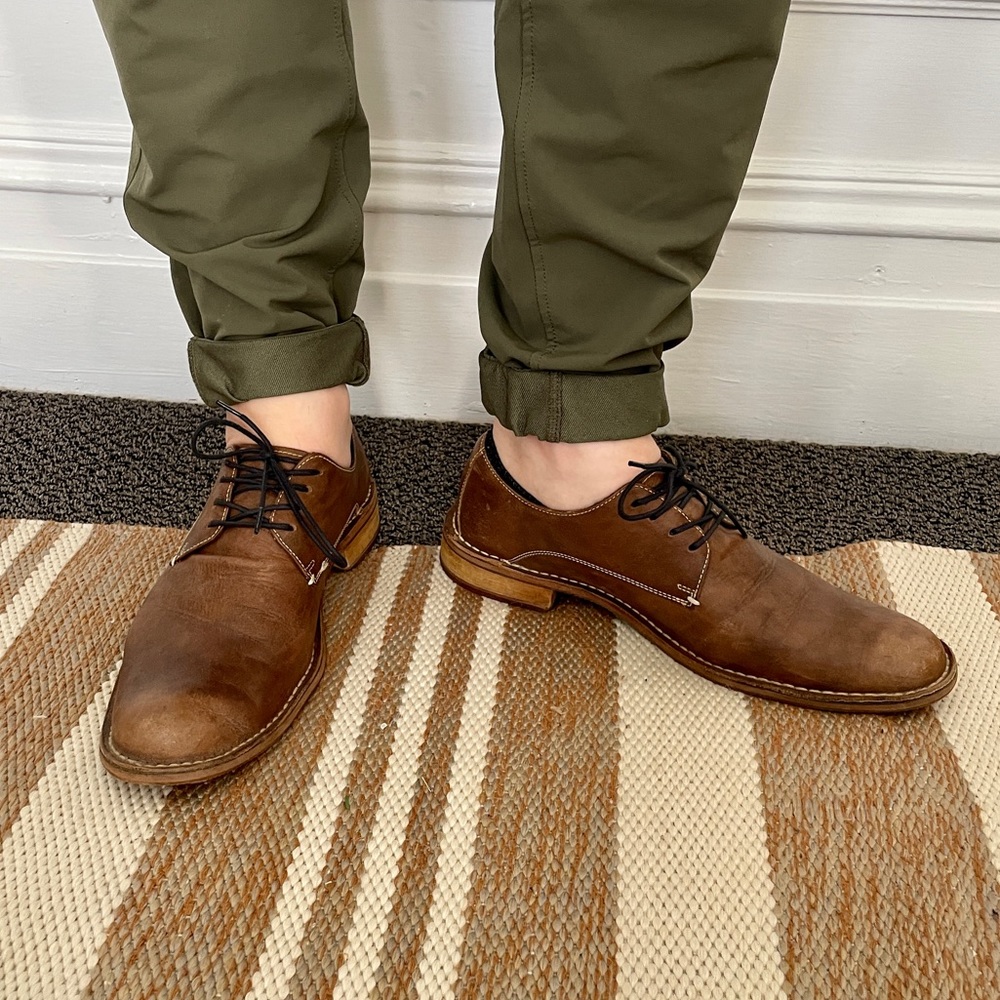Cole Haan Men’s Sz 11.5 Dryden Lace Oxford, Brown